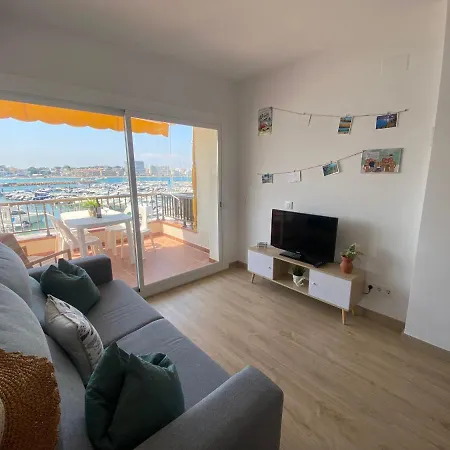 Apartman Precioso En Primera Linea De Mar *
