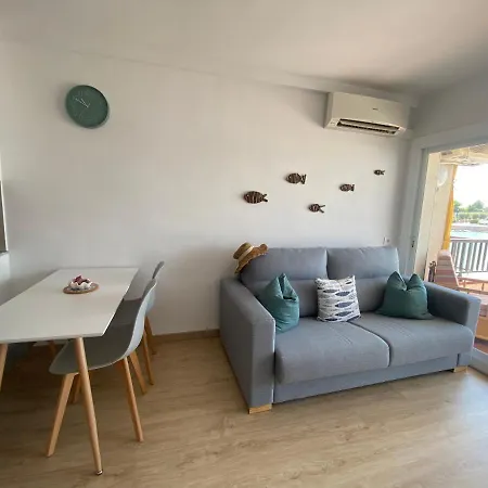 Precioso En Primera Linea De Mar Apartman