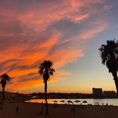 Apartman Precioso En Primera Linea De Mar *